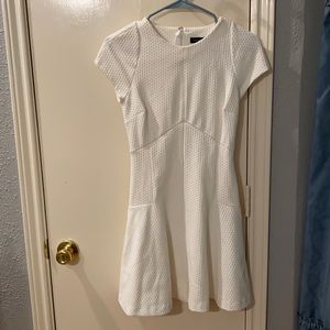 Banana Republic size 0P white minidress